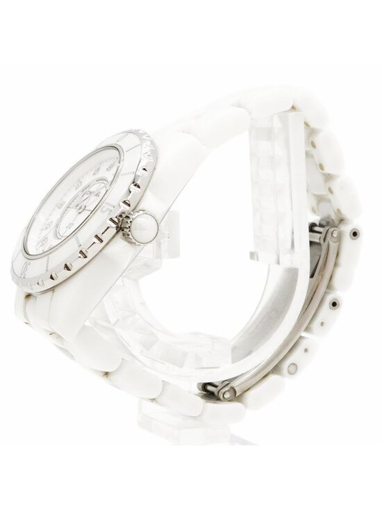 Chanel White Dial Watch main image 9